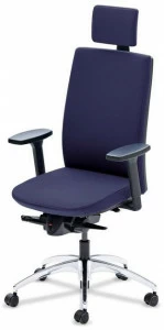 König Neurath 5-спицевое кресло для руководителя с подлокотниками Tensa