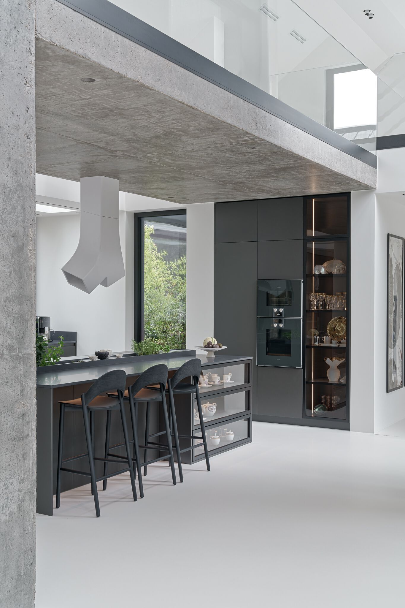 Деревянная кухня с островом на заказ Zajc Z4 ARCH-00096273 - Вид №3