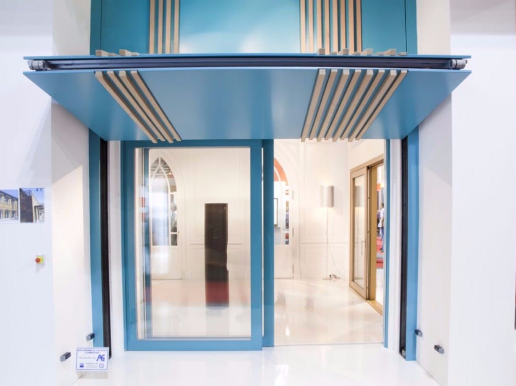 Раздвижные деревянные и стеклянные двери-окна с тройным остеклением Carminati Vitrum System ARCH-00044119 - Вид №3