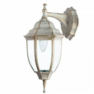 Уличный настенный светильник белый Arte Lamp Pegasus A3152AL-1WG ARTE LAMP ПОД СТАРИНУ, ФОНАРЬ 00-3897472 Белый