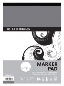 478436 Альбом для маркеров "Simply" Daler-Rowney