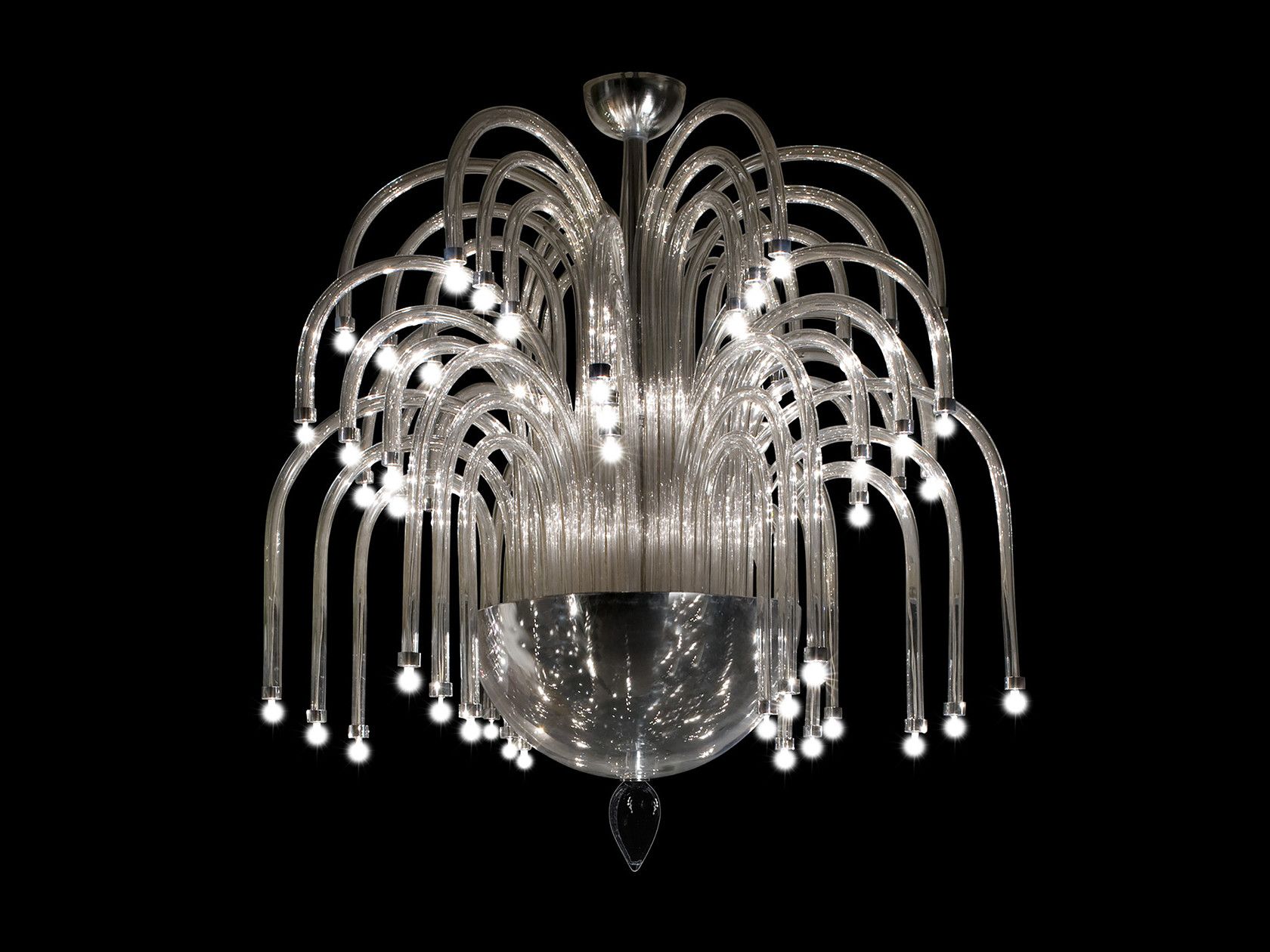 Люстра из муранского стекла Wave Murano Glass FONTANA ARCH-00053658