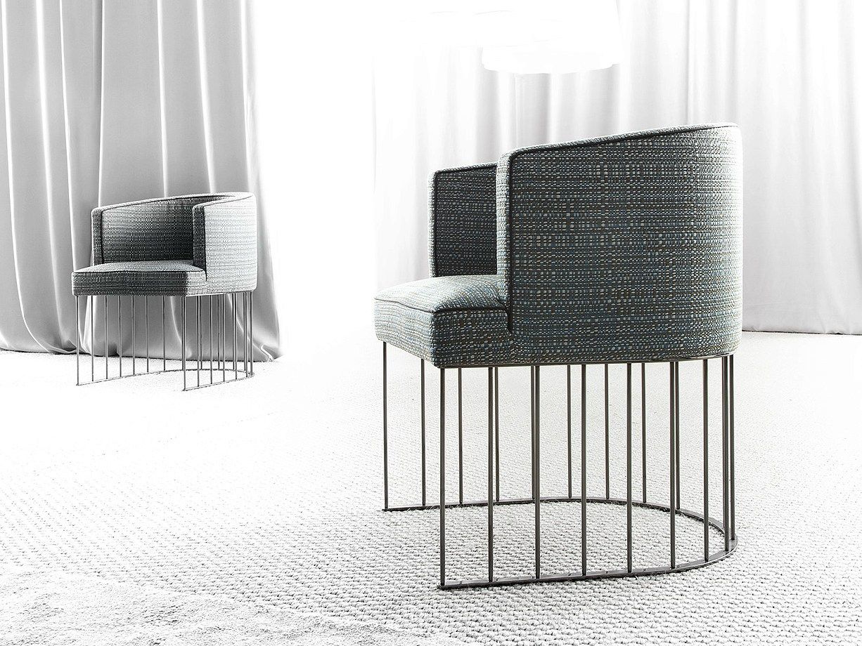 Тканевое кресло ERBA ITALIA CANDY ARCH-00049480 - Вид №4