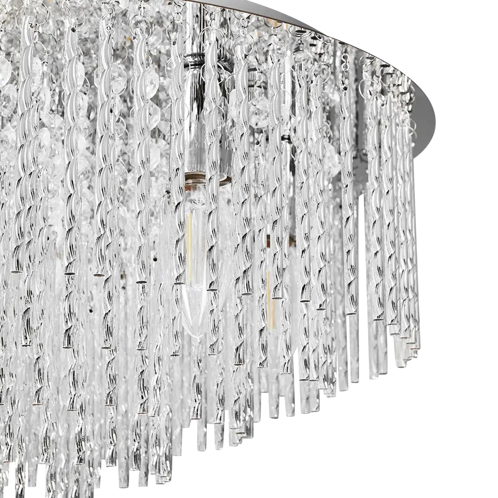 Люстра Escada Signora 607/S — элегантное освещение для высоких потолков 89377553 STLM-1529327 - Вид №5