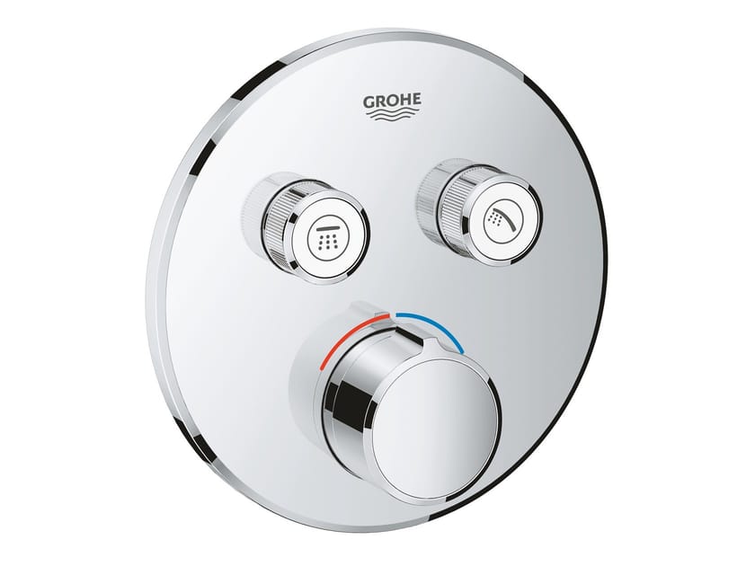Смеситель для душа с пластиной Grohe SmartControl ARCH-00087502