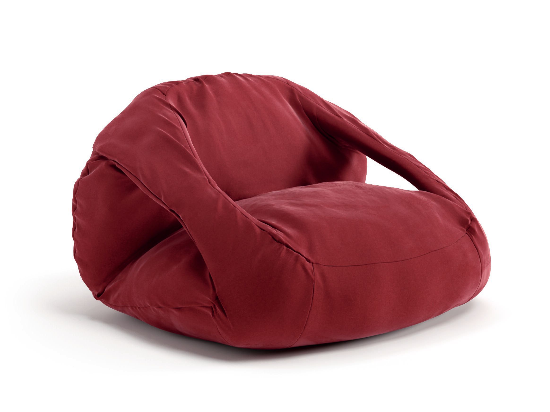 Пуф мешок ткани Natuzzi Italia TERRA ARCH-00028678