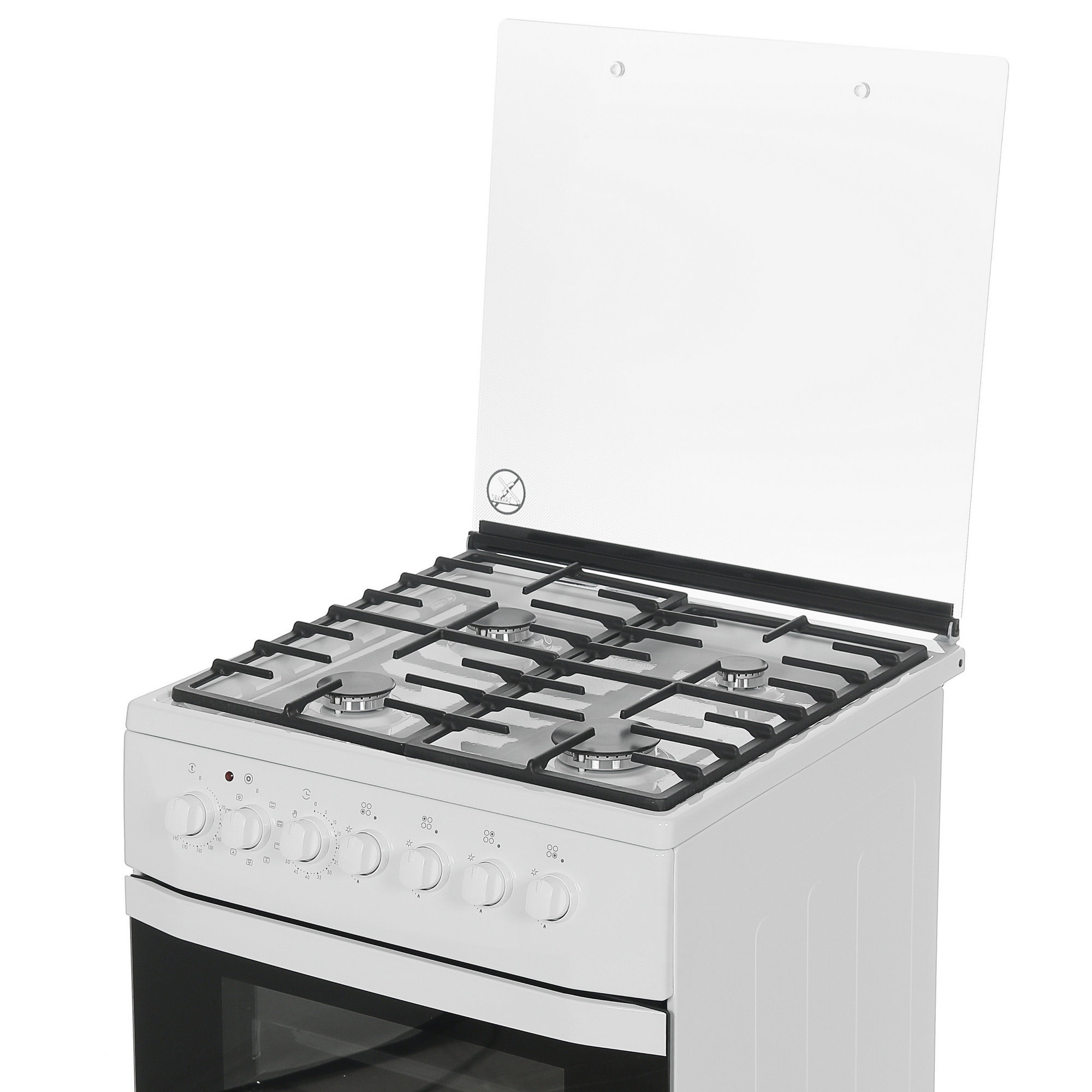 1378966 Комбинированная плита DARINA 1313 W белый STDN-0150943 - Вид №6