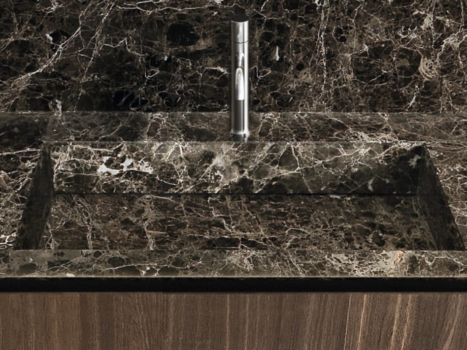 Полная мебель для ванной комнаты Noorth чистый ARCH-00023645 - Вид №1