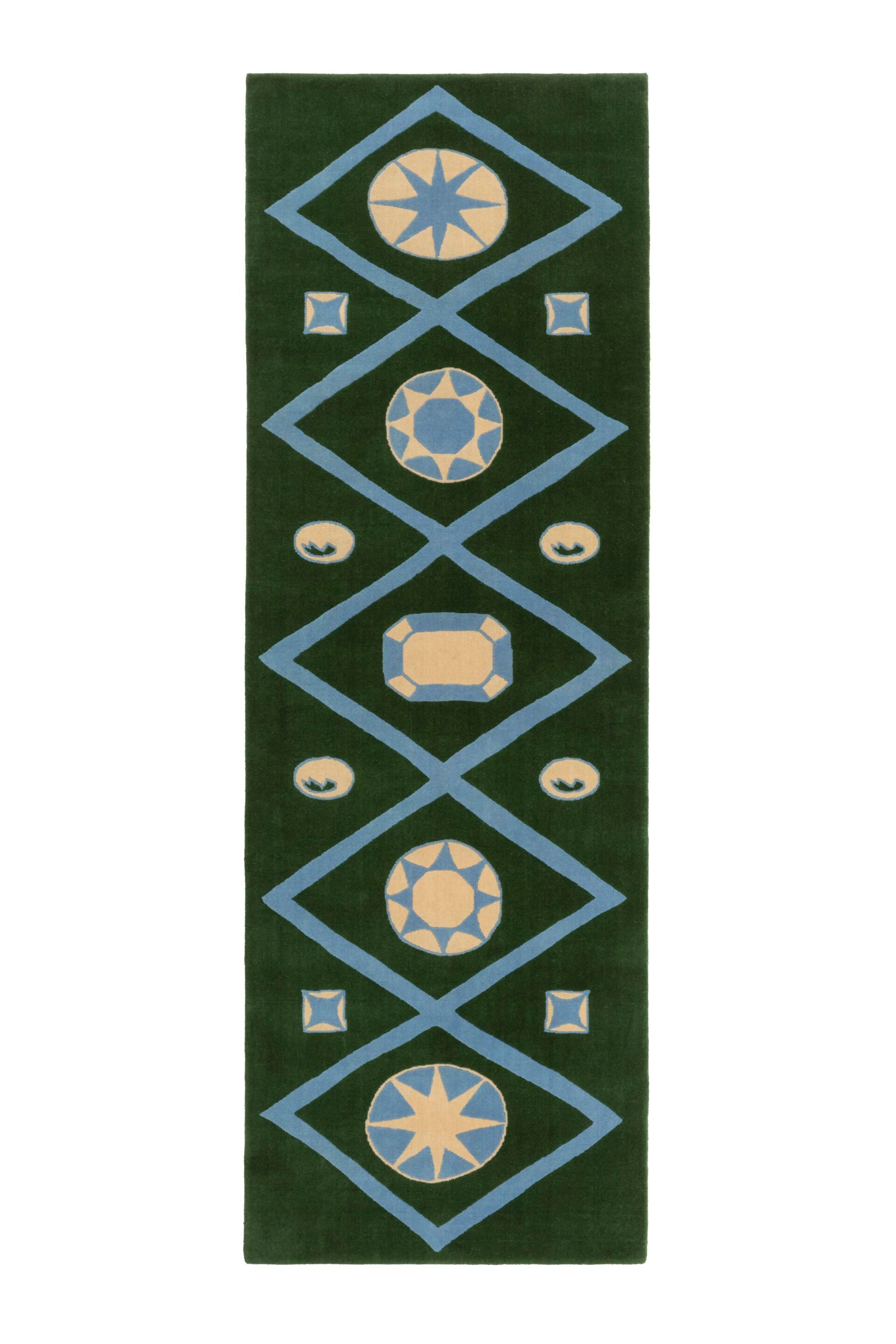 Шерстяной ковер ручной работы cc-tapis Chateau Orlando ARCH-00118214 - Вид №5