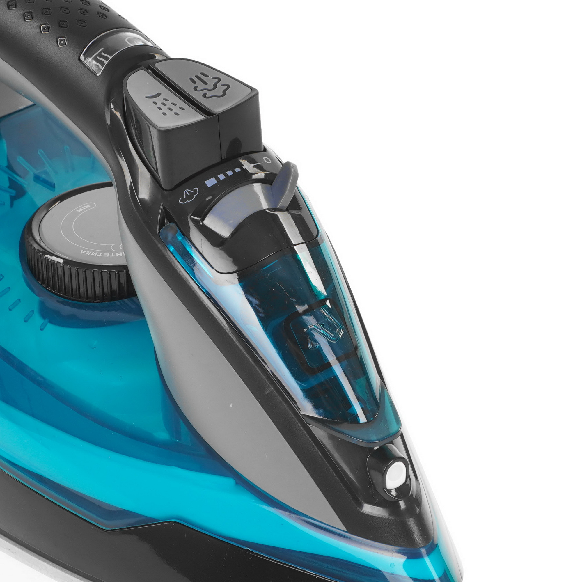 9225638 Утюг Endever DELTA-234 черный KROMAX STDN-0060670 - Вид №4