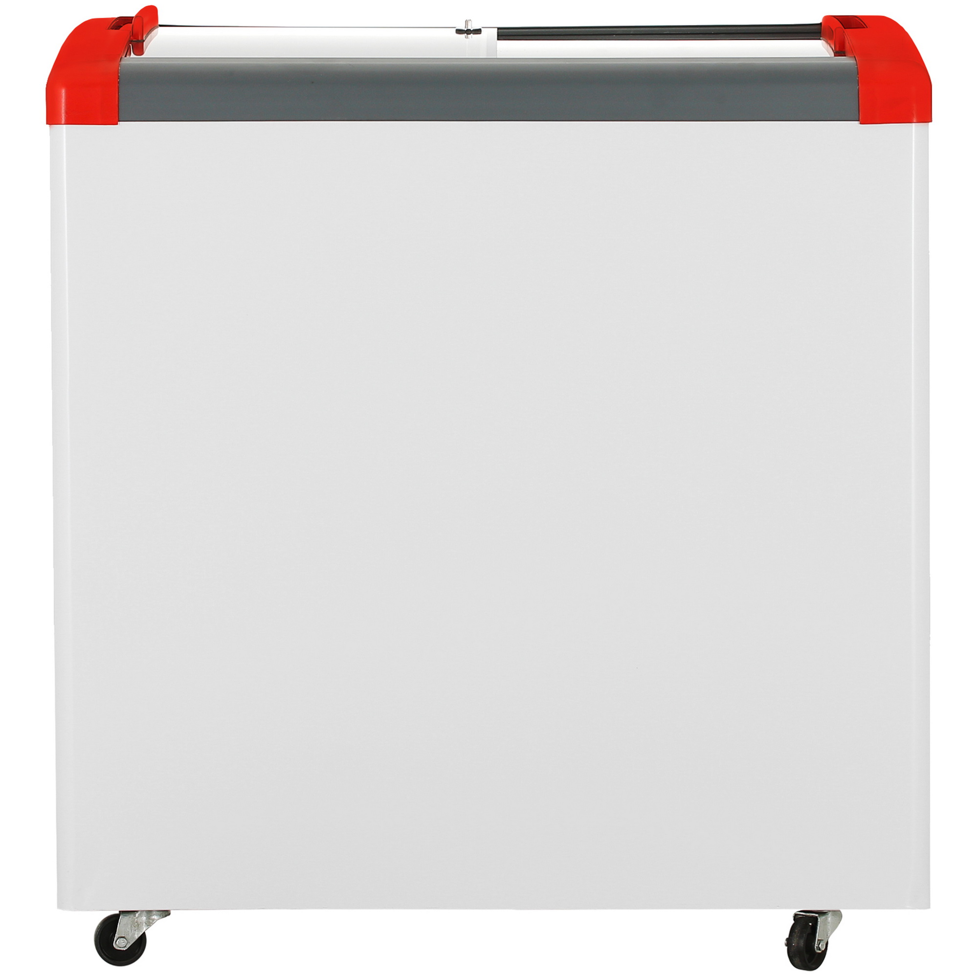 1109655 Морозильный ларь Frostor Gellar FG 250 E белый, красный STDN-0114797 - Вид №1