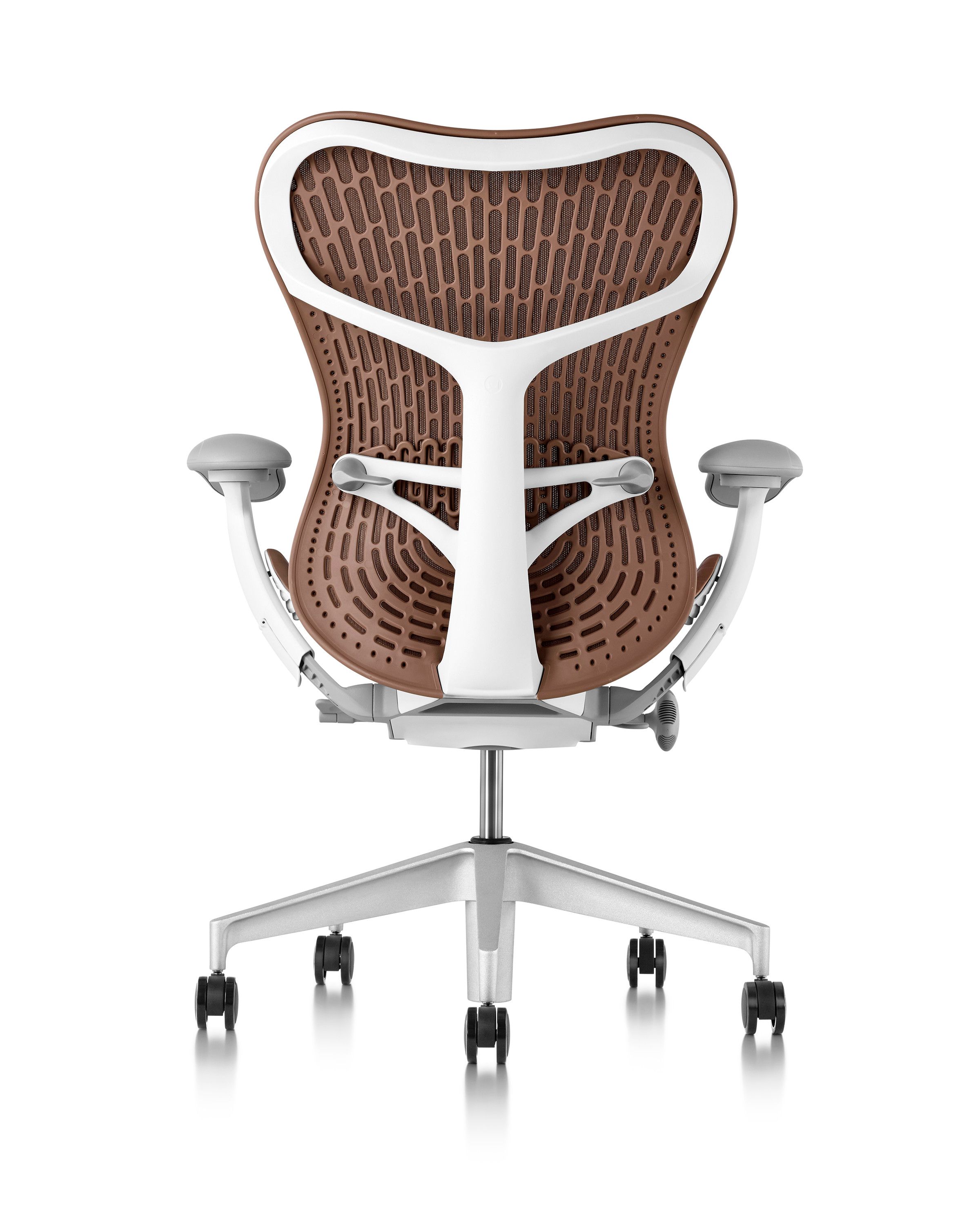 Эргономичное офисное кресло с вращающейся тканью Butterfly Herman Miller Mirra 2 ARCH-00092336 - Вид №102
