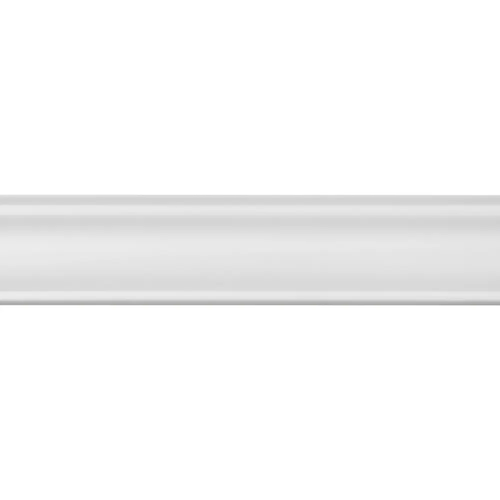 Плинтус потолочный полистирол Inspire С14/70 белый 70х70х2000 мм STLM-2211298 - Вид №1