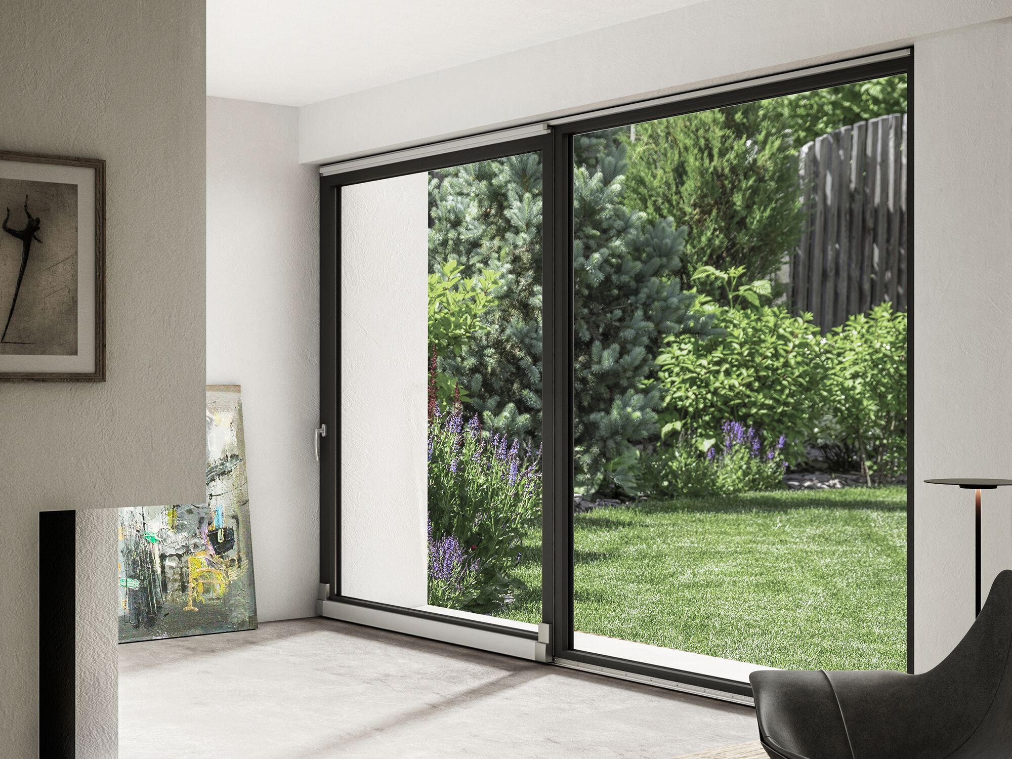 Алюминиевое окно Tecnoplast Sistema A75 ARCH-00088443 - Вид №3