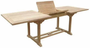 Il Giardino di Legno Прямоугольный деревянный садовый стол раздвижной  404