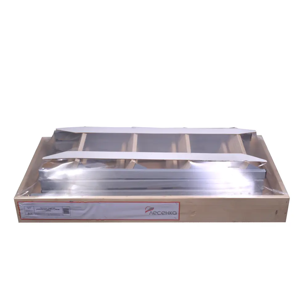 Лестница чердачная складная с секциями ЧЛ-18 70x80x265 ЛЕСЕНКА STLM-2139538 - Вид №9