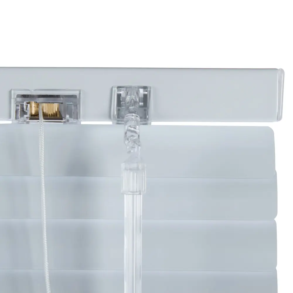 Жалюзи Inspire 30x160 см алюминий цвет белый STLM-2108605 - Вид №2