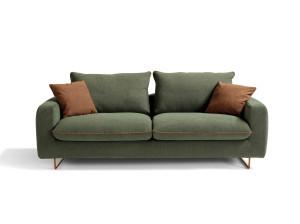 Ткань раскладной диван-кровать