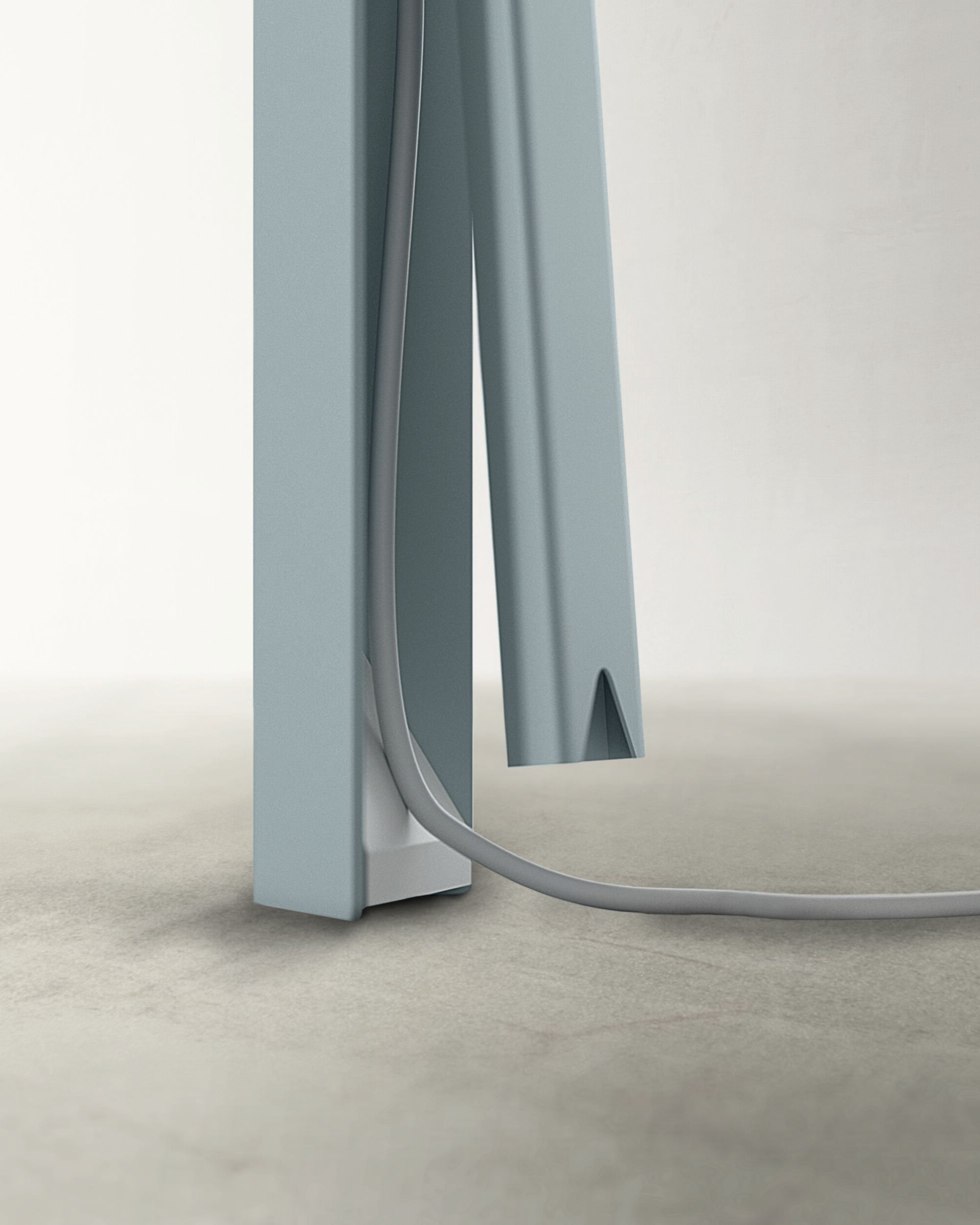 Секционный стол из меламина и листового металла DVO Enna ARCH-00029091 - Вид №2