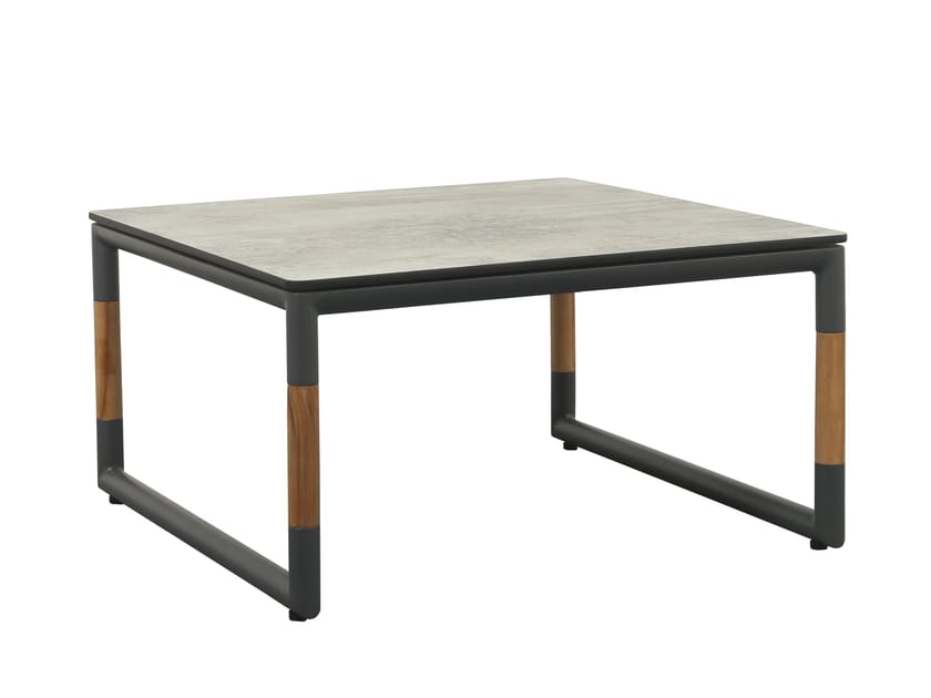 Квадратный низкий журнальный столик Les Jardins® Bastingage ARCH-00060998