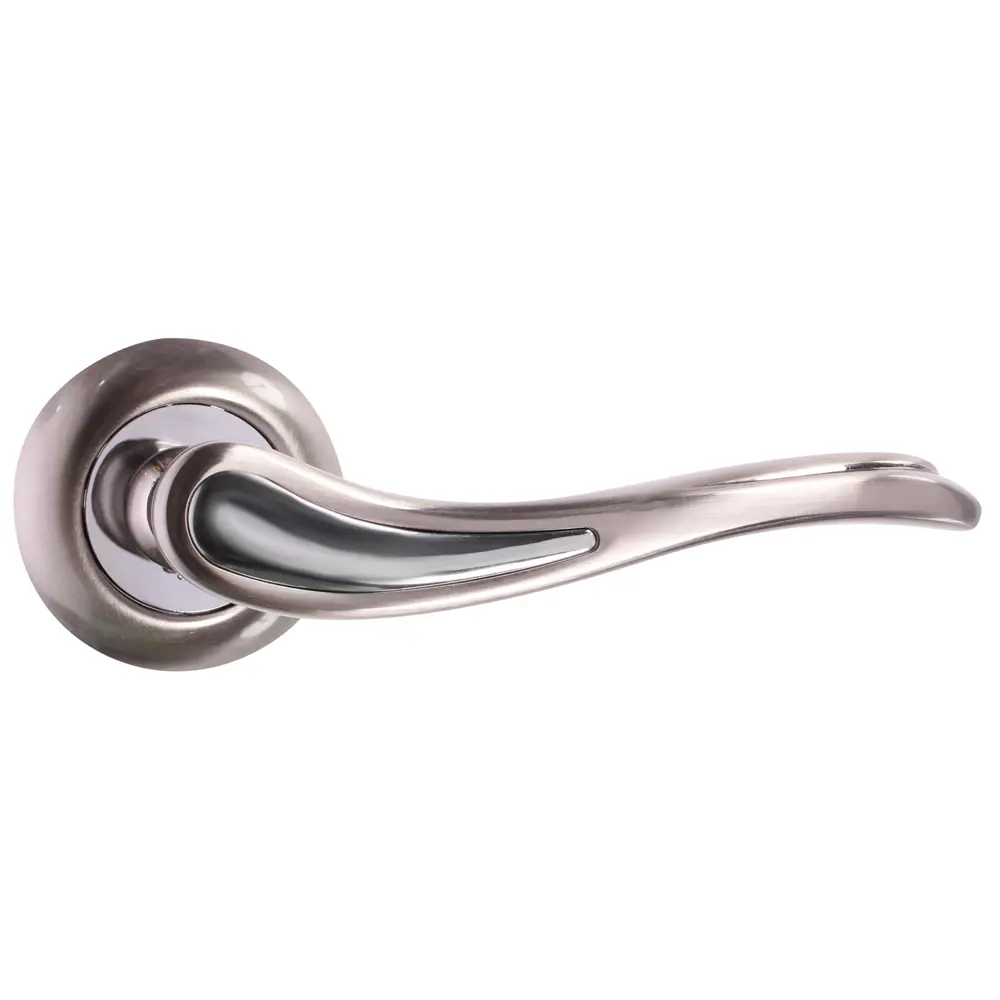 Дверные ручки Palladium Sofia SN/CP, без запирания, цвет серебро STLM-2183503