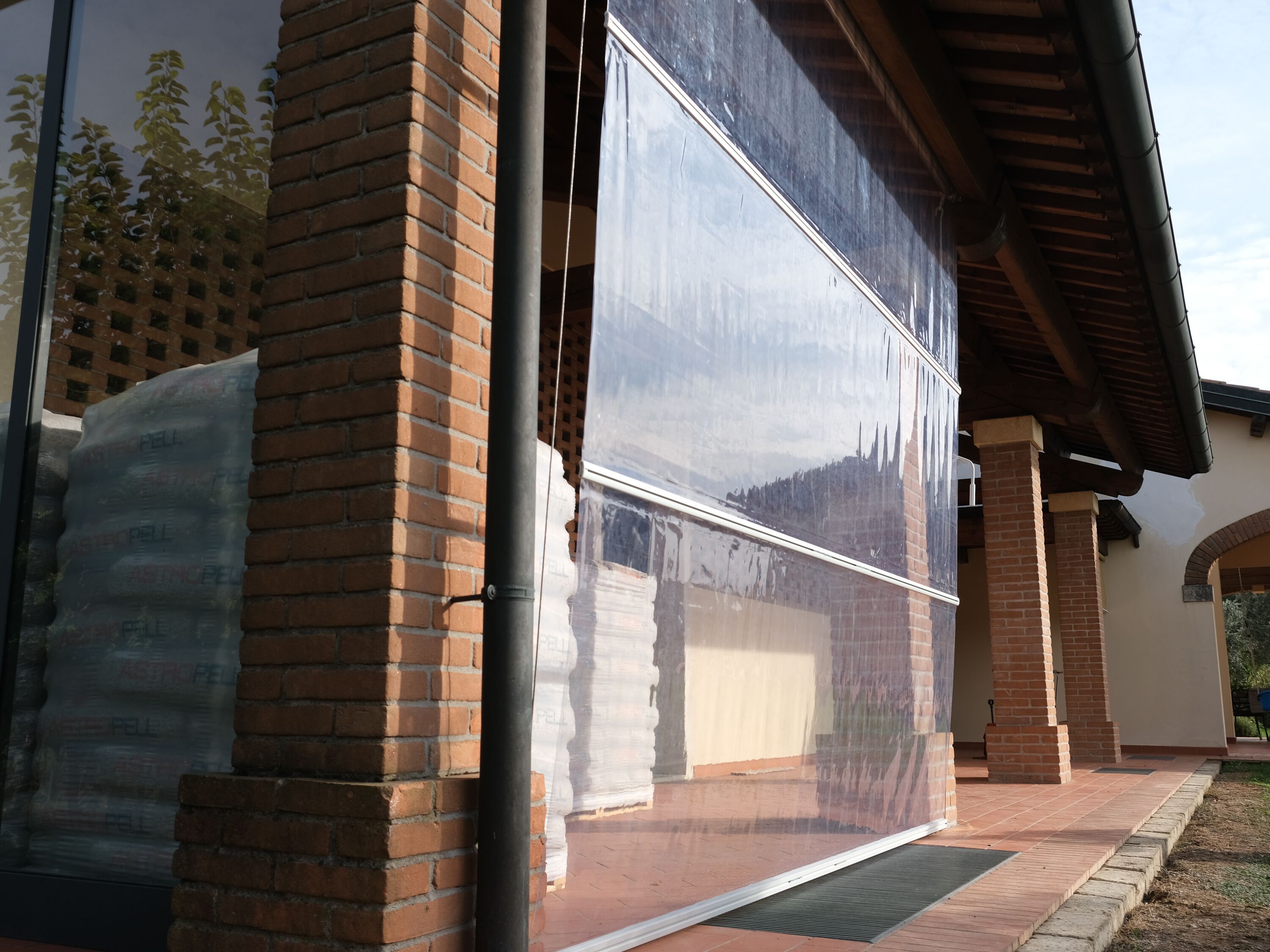 Тканевый козырек от солнца с ручками Maanta REEF ROOL ARCH-00036463 - Вид №10