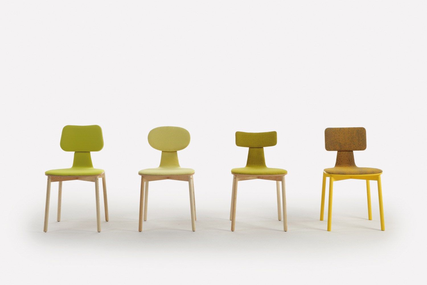 Мягкий стул из ткани SANCAL SILLA40 ARCH-00039043 - Вид №2