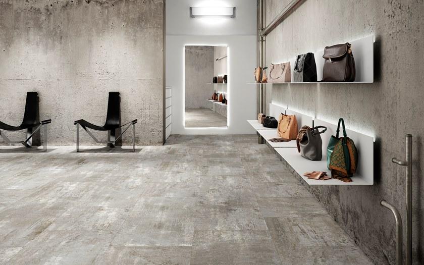 APAVISA Стены / напольная плитка из керамогранита под металл Metallo sun-id-1454763 - Вид №11