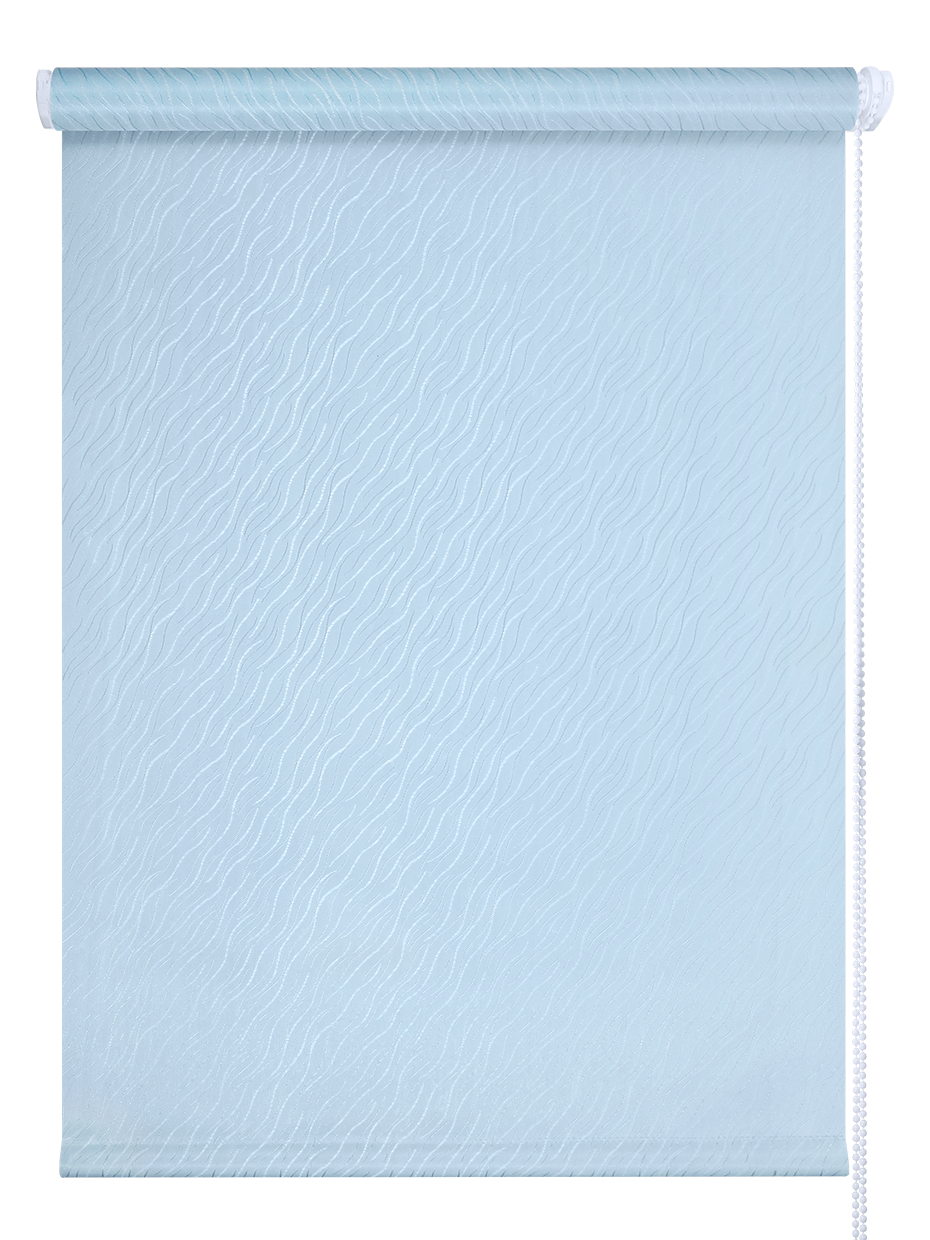 90055916 Рулонная штора 61.5x175 цвет голубой Бриз STLM-0096271 LEGRAND