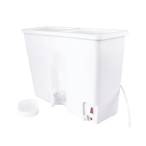 Накопительный водонагреватель электрический 22 л ДТРД ЭВБО-22 1.2 кВт нержавеющая сталь сухой ТЭН