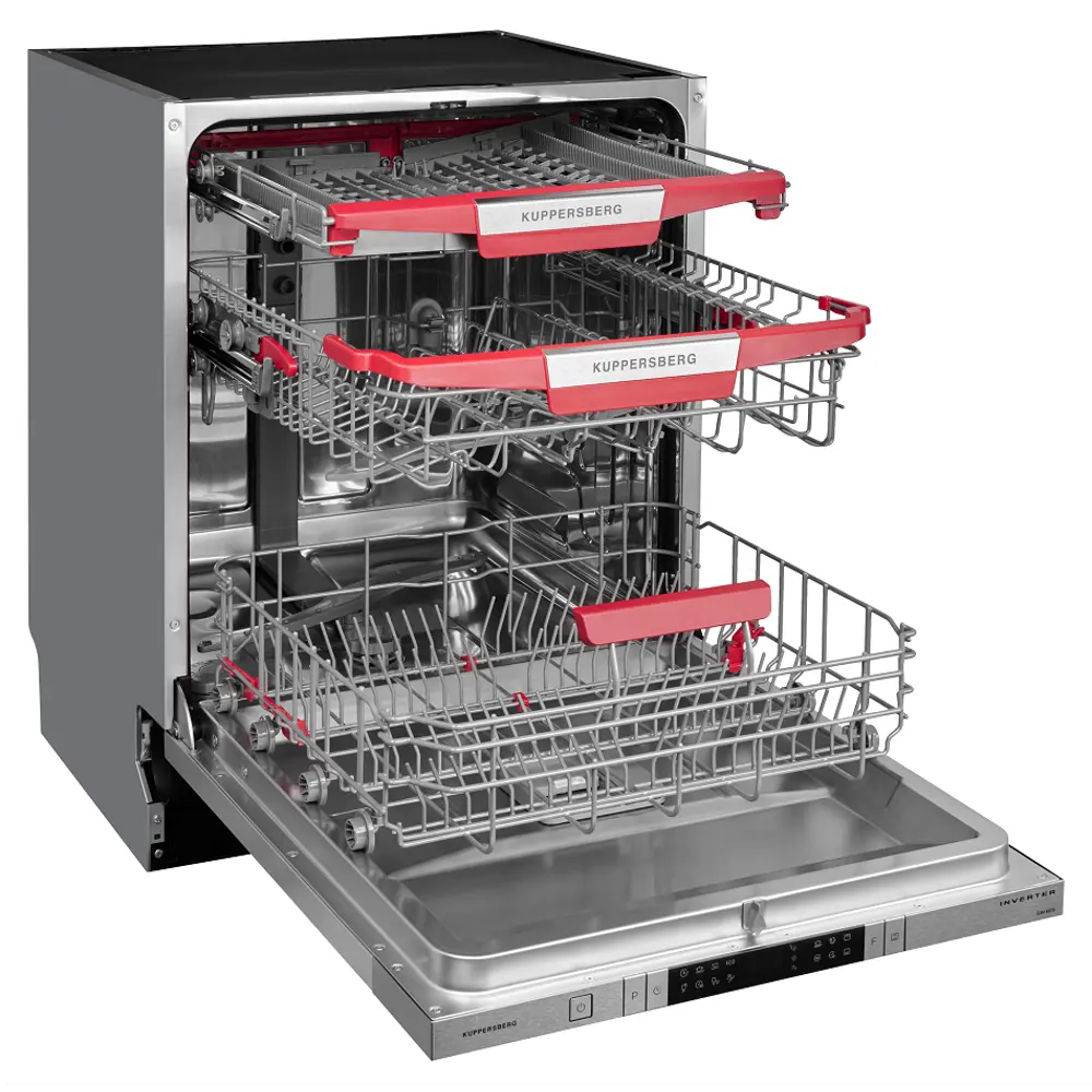 Встраиваемая посудомоечная машина Kuppersberg GIM 6078 59.8 см 8 программ цвет белый
