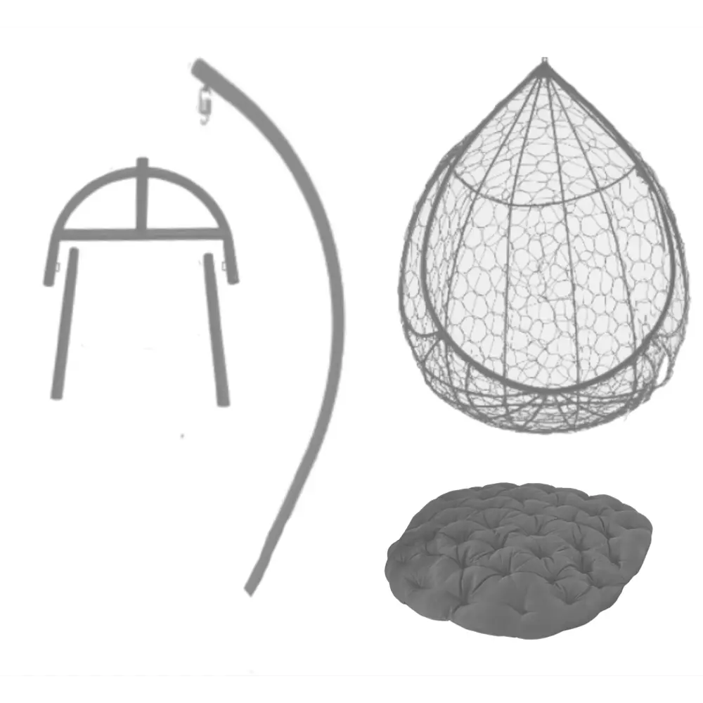 Кресло подвесное Марибор с опорой GREENGARD нет STLM-2115267 - Вид №4