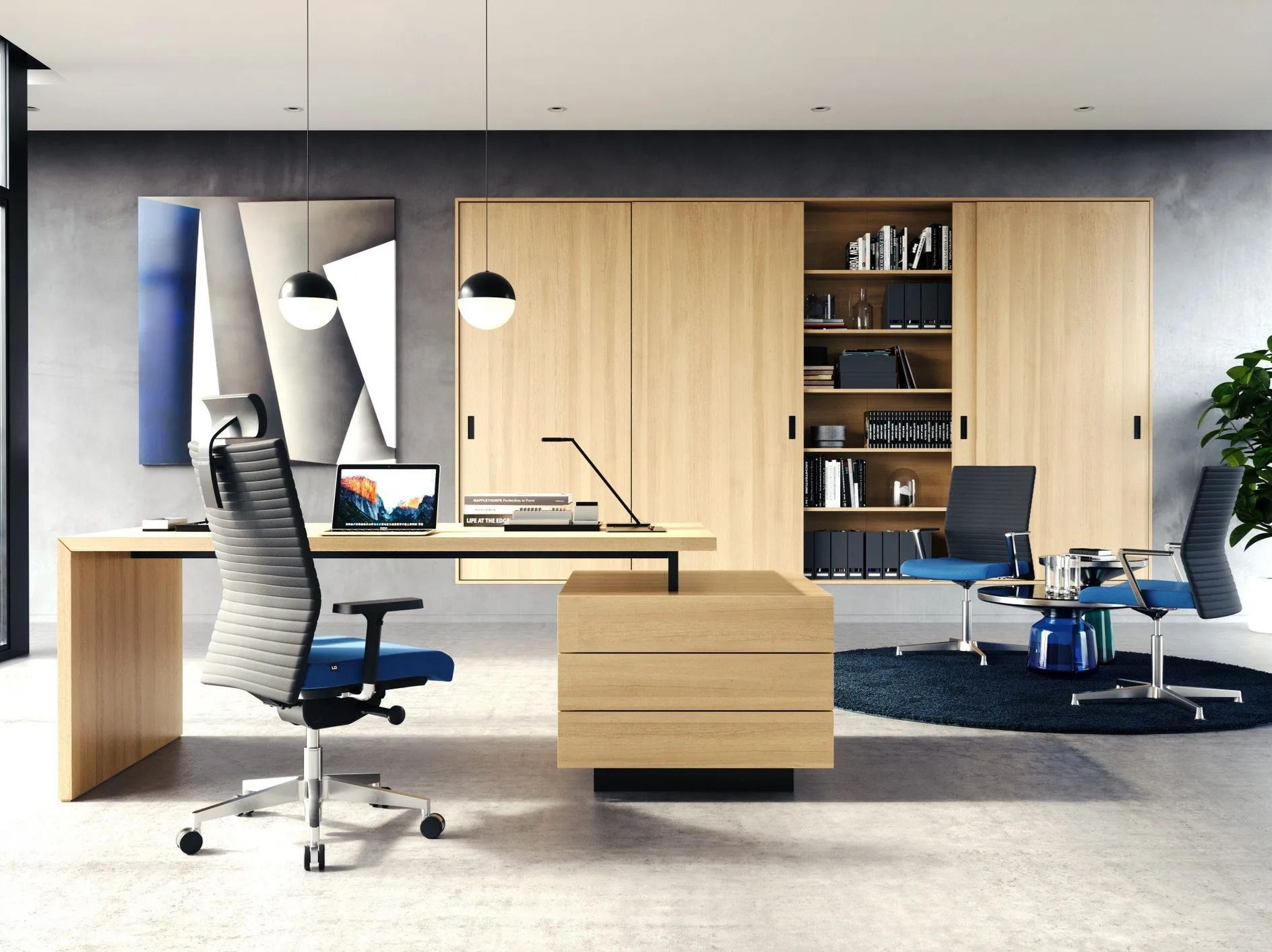 Эргономичный операционный офисный стул с подлокотниками LD Seating ARCH-00093573 - Вид №1