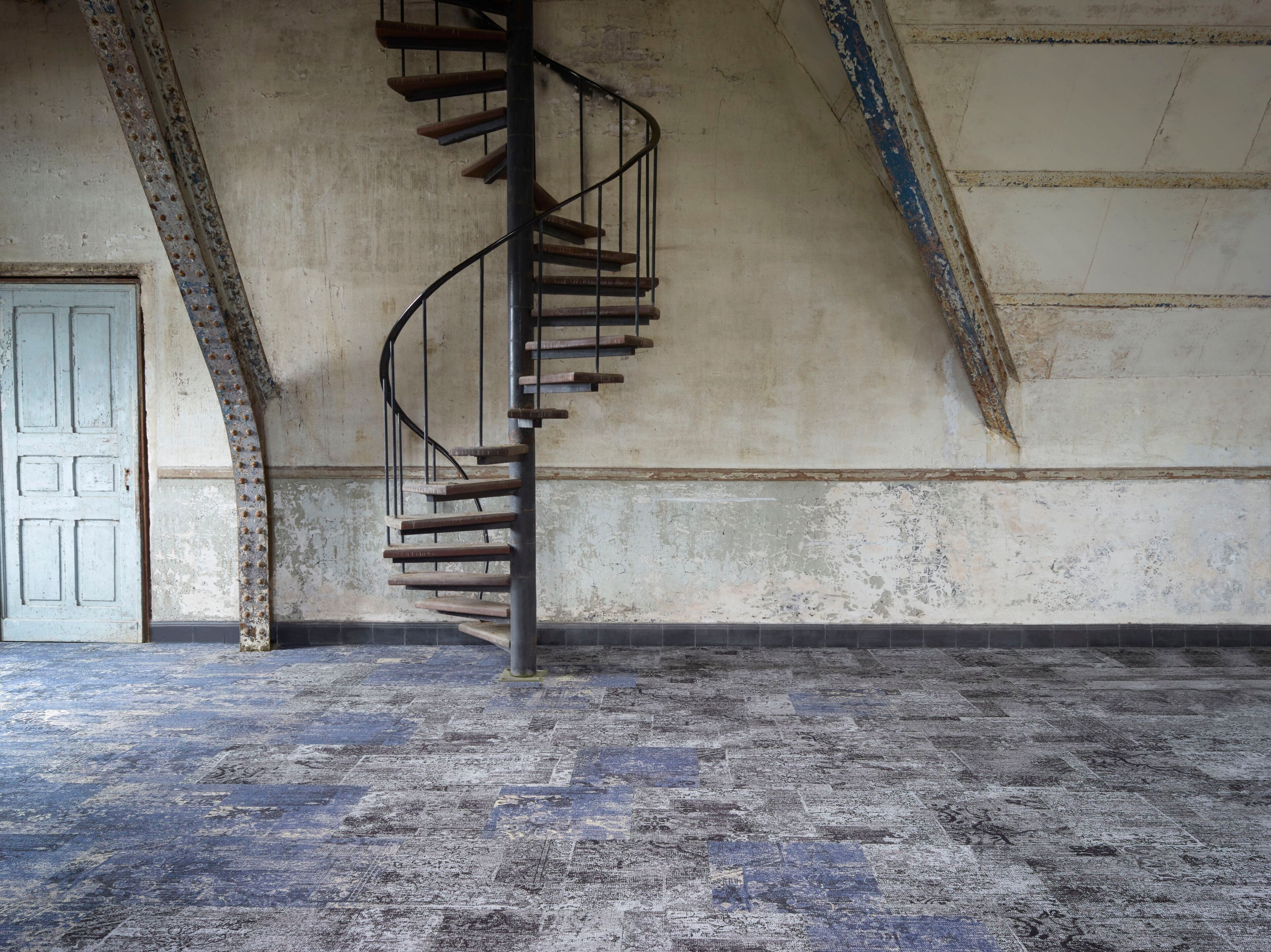 Однотонный ковер из синтетического волокна MODULYSS Винтаж ARCH-00034683