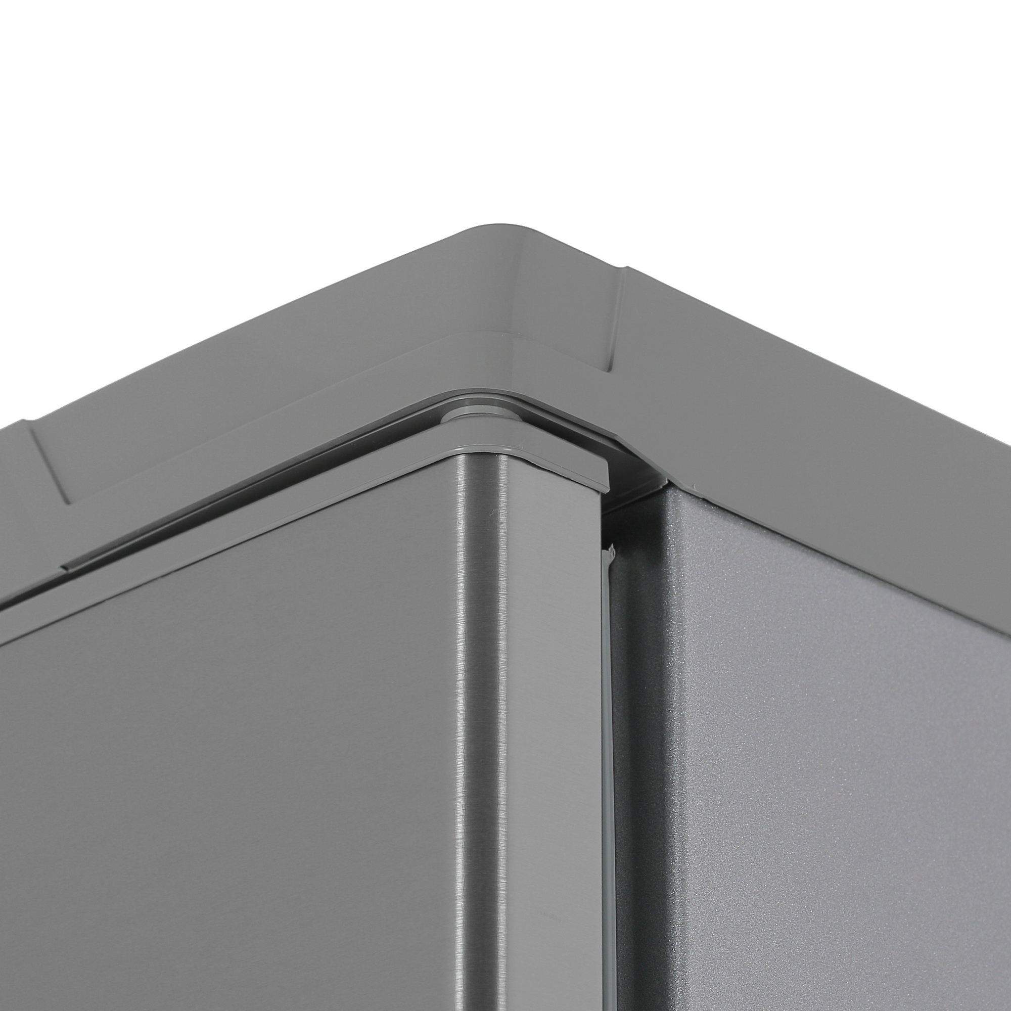 1135178 Холодильник с морозильником   DON R-291 NG серебристый STDN-0071418 - Вид №7