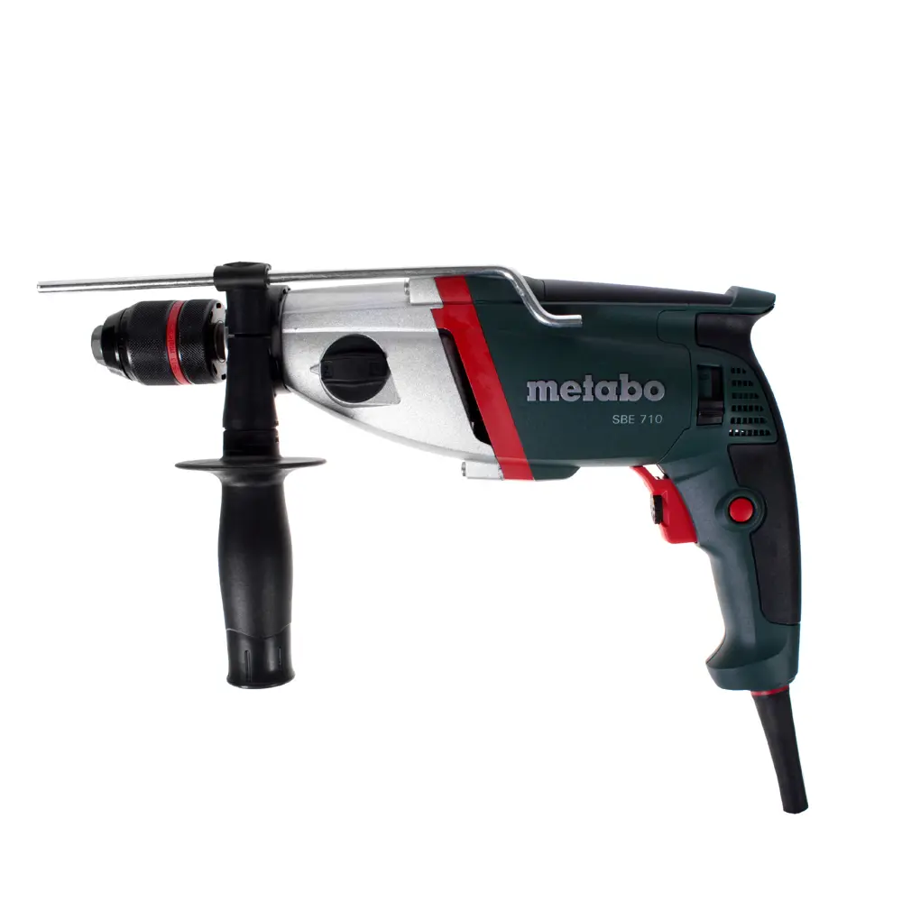 Дрель сетевая ударная Metabo SBE 701 SP, 710 Вт STLM-2104499 - Вид №1