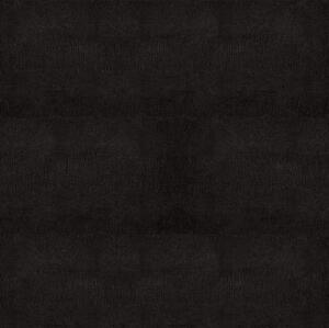 Кожаный пол CorkStyle Leather Boa Black Натуральная кожа (Рельефная) 915х305 мм.