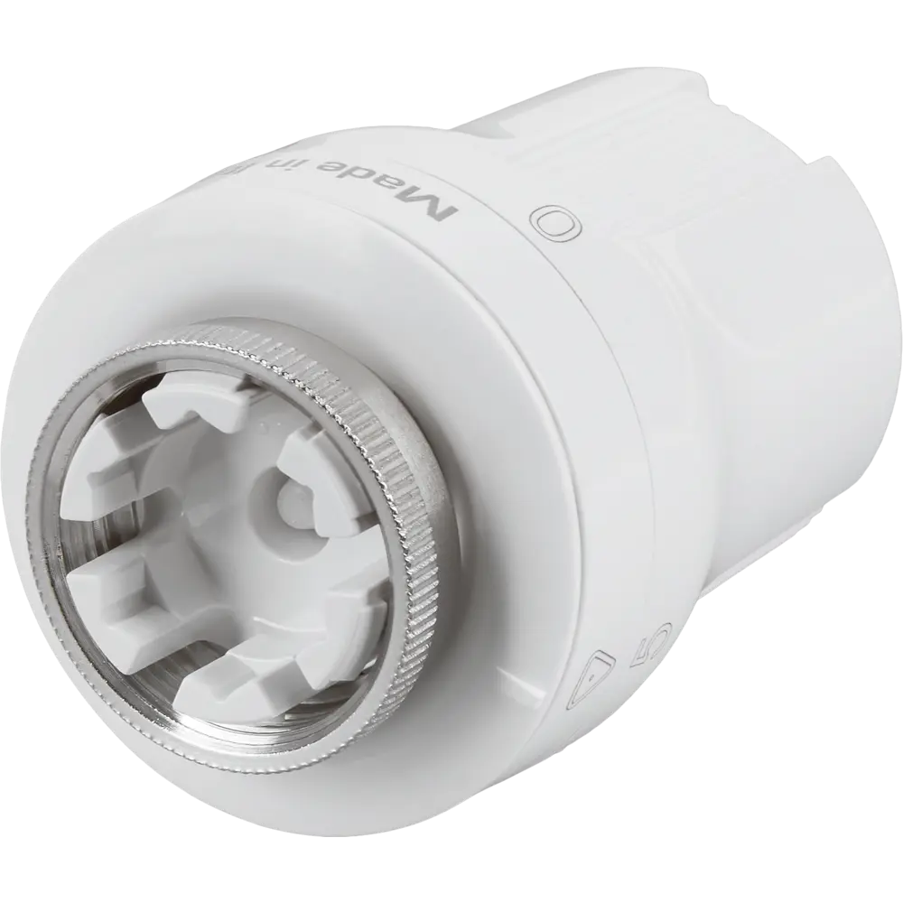 Термостатическая головка электронная Stout SHT-0002-003015 M30x1.5 белая STLM-2180150 - Вид №1