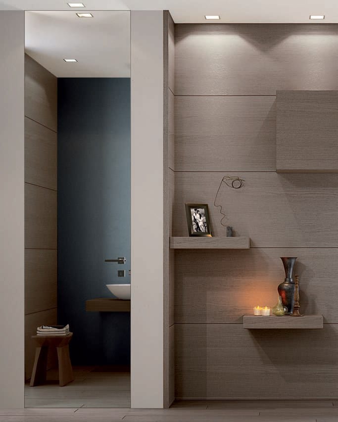 Стеклянная стена заподлицо двери GAROFOLI Filomuro ARCH-00003661 - Вид №3