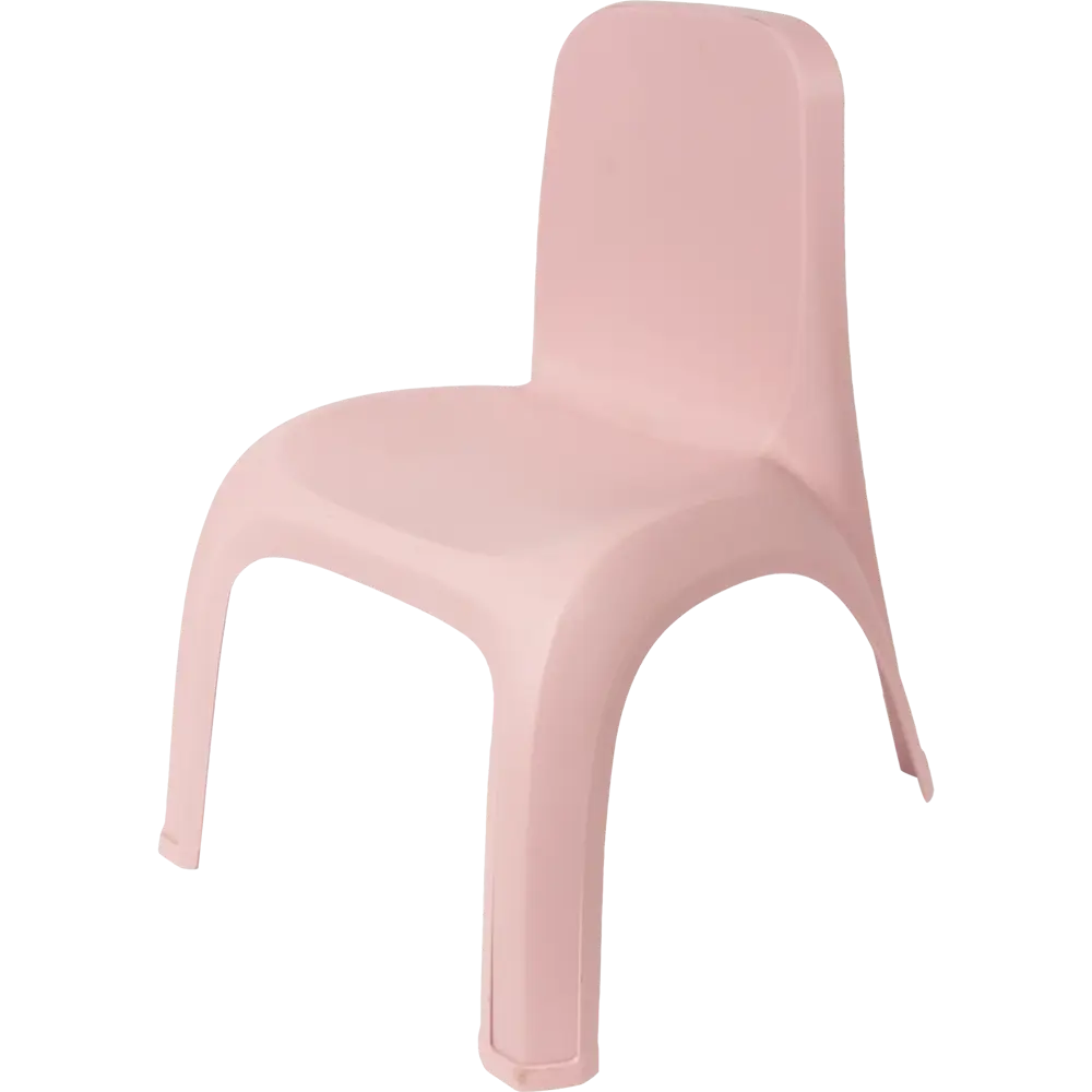 Стул детский 42x53x40.5 см пластик розовый Santreyd STLM-2178422
