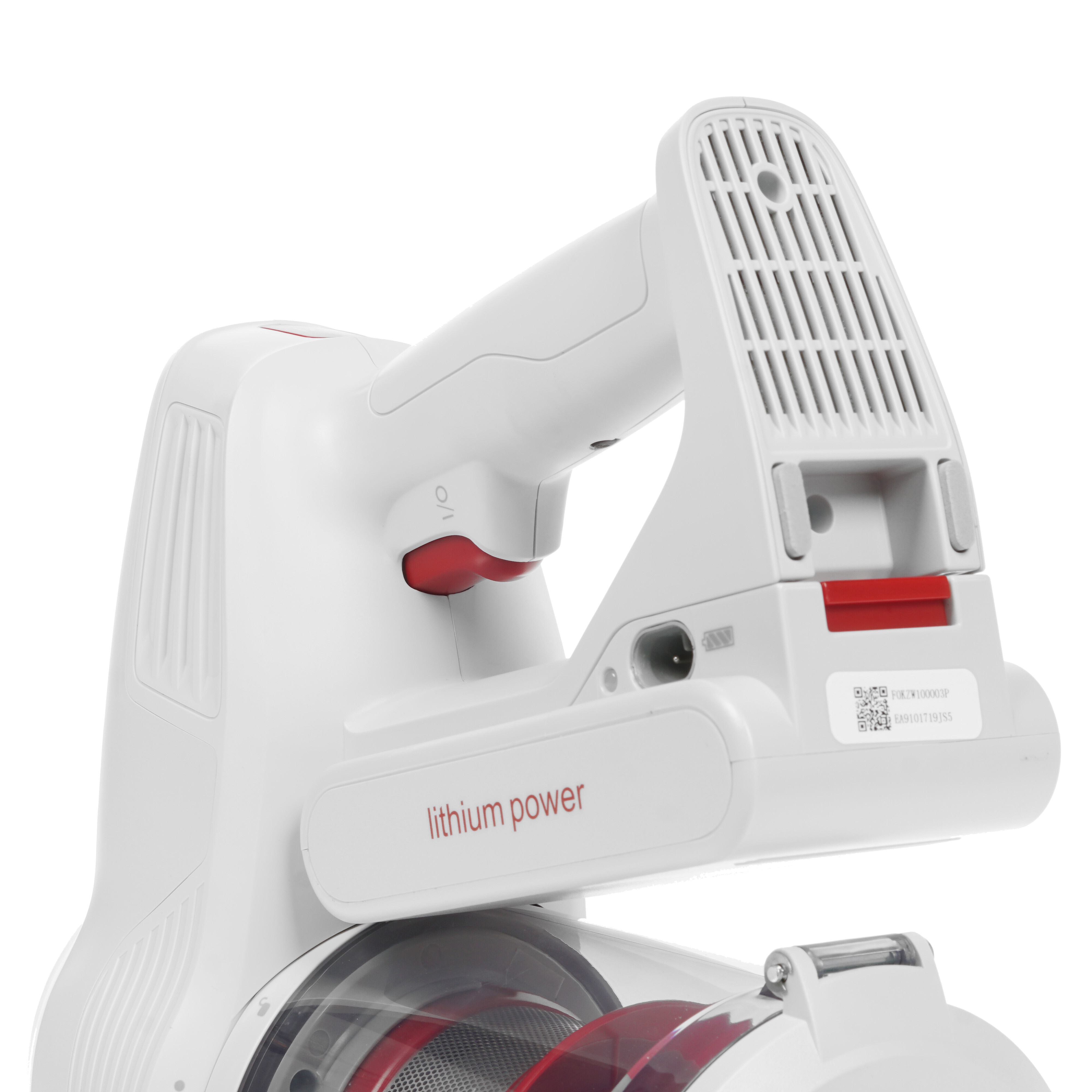 1692661 Пылесос  вертикальный  Jimmy JV51  белый STDN-0021011 - Вид №5