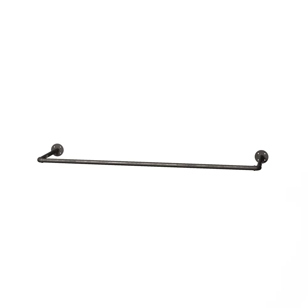 Комплект системы хранения Larvij PIPE09 7.5x100.5x8.5 см цвет черный 89367870 STLM-2057369  - Вид №1