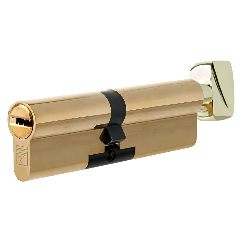 Цилиндр Apecs Premier XR-110(50C/60)-C15-G, 50x60 мм, ключ/вертушка, цвет золото ЦИЛИНДР APECSR-110(50C/60)-C15-G КЛ-ВЕРТ STLM-2168425