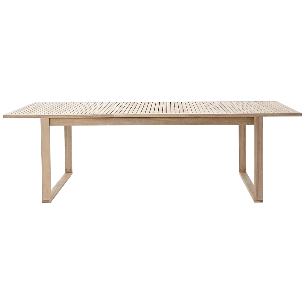 Стол садовый раздвижной Naterial Solaris 180-240x90x75 см акация светло-коричневый Товар без серии STLM-2062329 - Вид №3