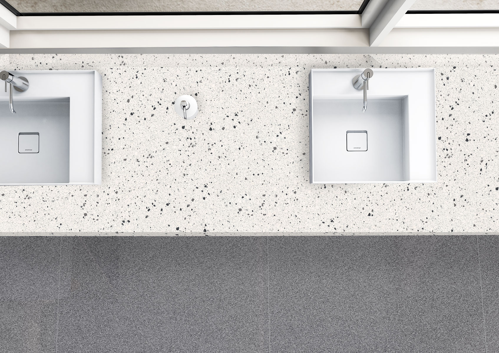 Бесконечная элегантность: керамический слэб STAROTECH STP-ST165 INCOLOR Double Polished - Вид №2