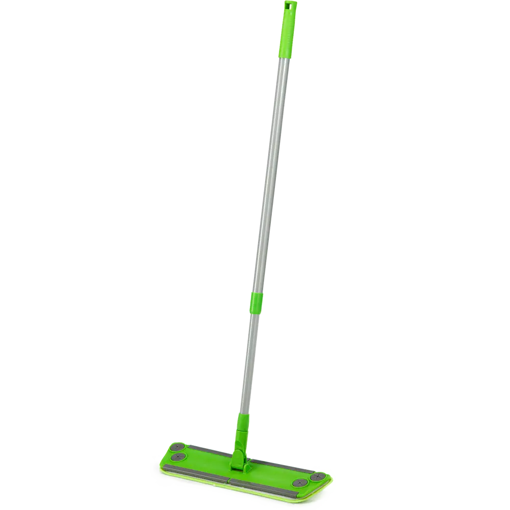 Швабра для пола Хозяюшка Мила Люкс насадка микрофибра В ХОЗЯЙСТВЕ ХОРОША ХОЗЯЮШКА МИЛА STLM-2146852