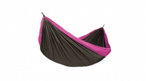 Гамак подвесной туристический двухместный Voyager Purple IMPEX  040306 Розовый;черный
