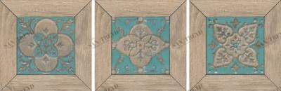 Меранти пепельный светлый  мозаичный ID61 13х13 Kerama Marazzi 