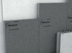 Neopor® by BASF Изоляционная панель Neopor® для сборных конструкций