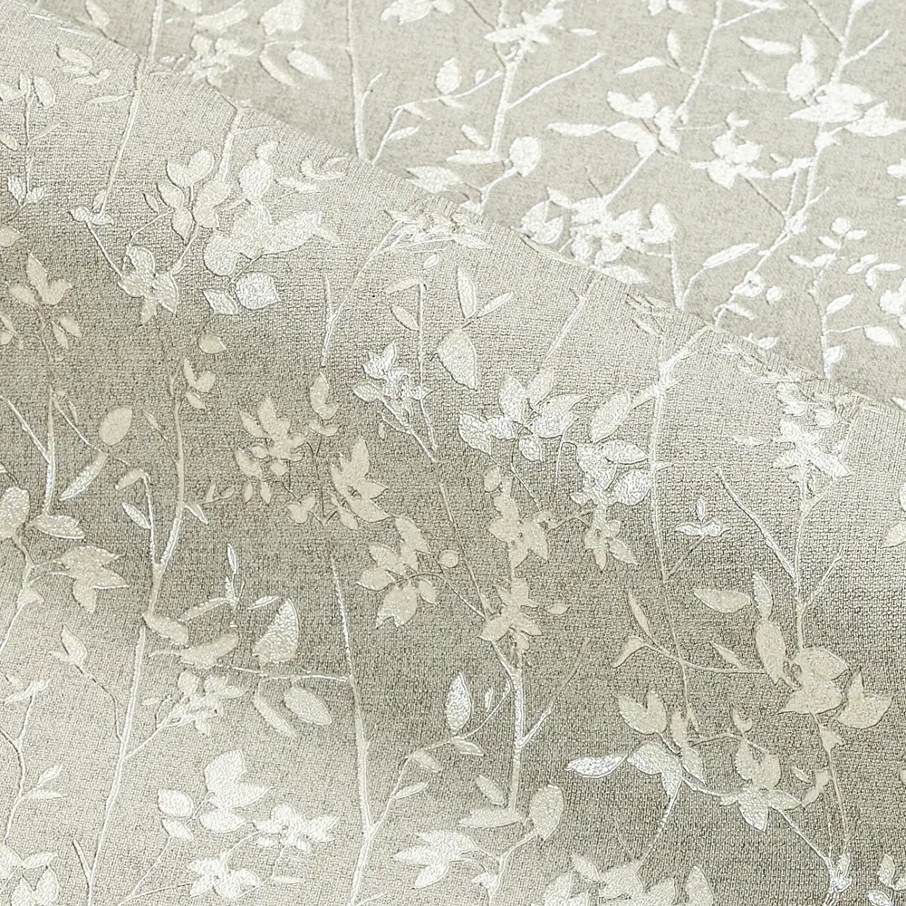 Флизелиновые обои Grandecolife Ferida зелёные с цветочным рисунком в стиле кантри 89424230 STLM-1573249 - Вид №3